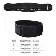 Cargar imagen en el visor de la galería, Cinturón para levantamientos