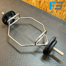 Cargar imagen en el visor de la galería, Barra hexagonal 40 lb (18.41 kg)