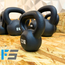 Cargar imagen en el visor de la galería, Pesa rusa - kettlebell