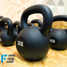 Cargar imagen en el visor de la galería, Pesa rusa - kettlebell