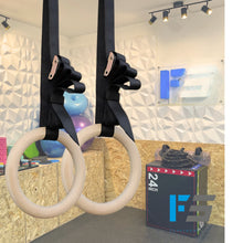 Cargar imagen en el visor de la galería, Anillos gimnasia