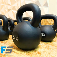 Cargar imagen en el visor de la galería, Pesa rusa - kettlebell