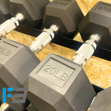 Cargar imagen en el visor de la galería, Mancuernas hexagonales