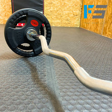 Cargar imagen en el visor de la galería, Barra Z pro con bujes 20 lb (9 kg)