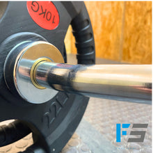 Cargar imagen en el visor de la galería, Barra Z pro con bujes 20 lb (9 kg)