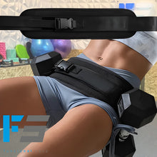 Cargar imagen en el visor de la galería, Cinturón hip thrust