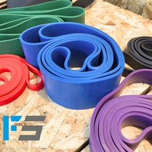 Cargar imagen en el visor de la galería, Liga azul pull ups 75-104 kg