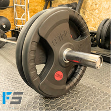 Cargar imagen en el visor de la galería, Par de discos olímpicos premium