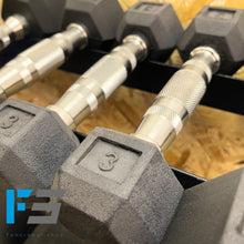 Cargar imagen en el visor de la galería, Mancuernas hexagonales