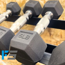 Cargar imagen en el visor de la galería, Mancuernas hexagonales