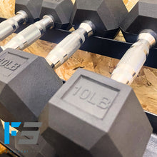 Cargar imagen en el visor de la galería, Mancuernas hexagonales