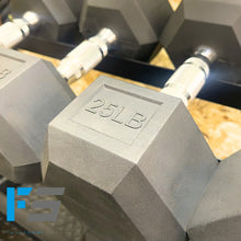 Cargar imagen en el visor de la galería, Mancuernas hexagonales