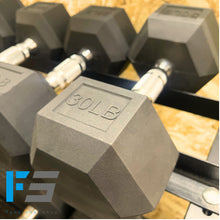 Cargar imagen en el visor de la galería, Mancuernas hexagonales