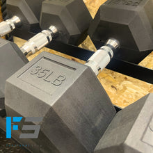 Cargar imagen en el visor de la galería, Mancuernas hexagonales