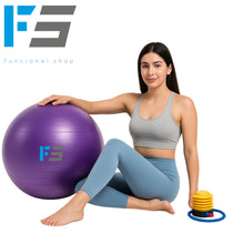 Cargar imagen en el visor de la galería, Pelota suiza - pilates 65 cm