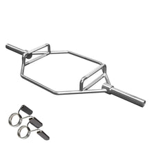 Cargar imagen en el visor de la galería, Barra hexagonal 40 lb (18.41 kg)