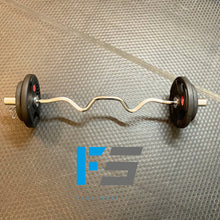 Cargar imagen en el visor de la galería, Barra W Eco 15 lb (6.8 kg)