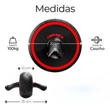 Cargar imagen en el visor de la galería, Rueda para abdomen