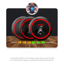 Cargar imagen en el visor de la galería, Rueda para abdomen