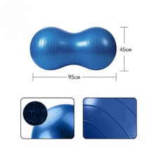 Cargar imagen en el visor de la galería, Pelota cacahuate para rehabilitación