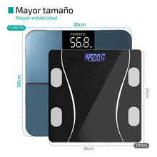 Cargar imagen en el visor de la galería, Báscula bioimpedancia digital