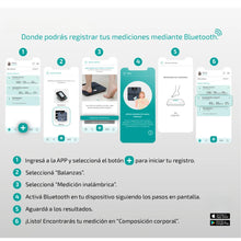 Cargar imagen en el visor de la galería, Báscula bioimpedancia digital