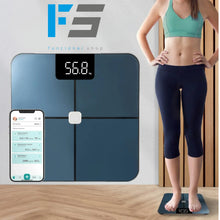 Cargar imagen en el visor de la galería, Báscula bioimpedancia digital