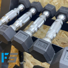 Cargar imagen en el visor de la galería, Mancuernas hexagonales