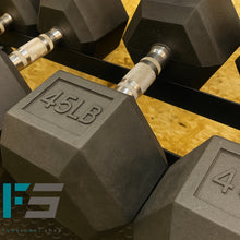 Cargar imagen en el visor de la galería, Mancuernas hexagonales