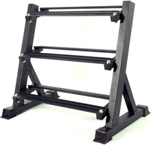 Cargar imagen en el visor de la galería, Rack horizontal para almacenar mancuernas