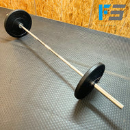 Barra semi olímpica Eco 15 kg (35 lb)