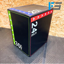 Cargar imagen en el visor de la galería, Banco Pliométrico Plyo Soft 20x24x30
