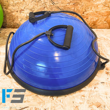 Cargar imagen en el visor de la galería, Pelota de Equilibrio Tipo Bosu Ball 65 cm Diámetro
