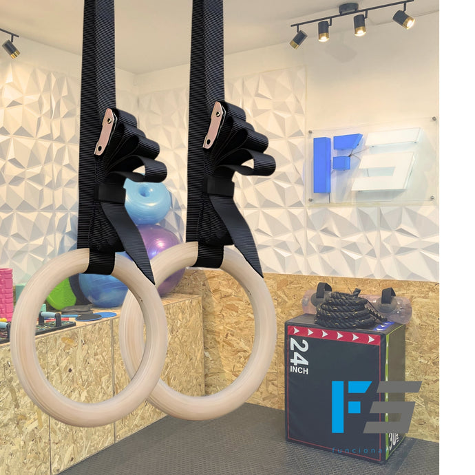 Par de Anillos Gimnasia
