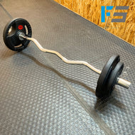 Barra Z pro con bujes 20 lb (9 kg)