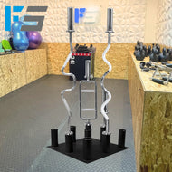 Rack para almacenar 9 barras