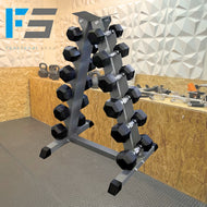 Rack vertical para almacenar mancuernas 5 - 30 lb
