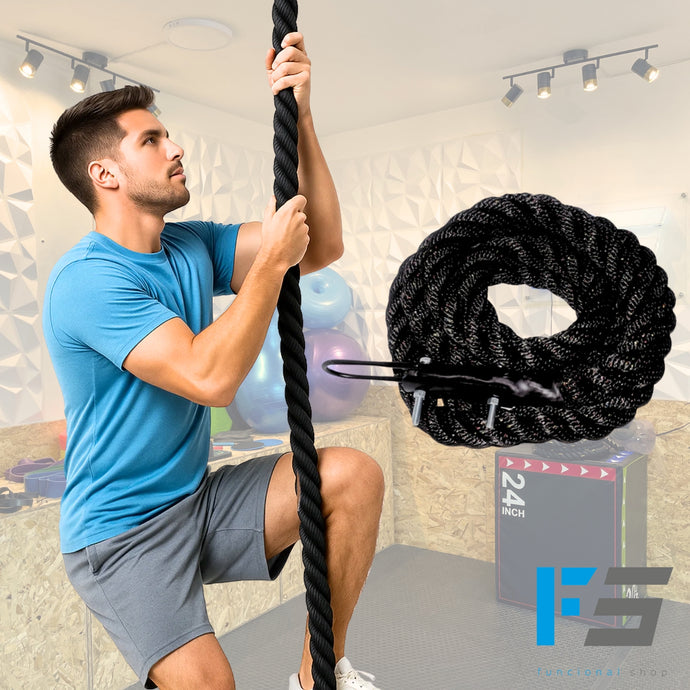 Cuerda Para Trepar 4.5 Metros 1.5 Pulgadas