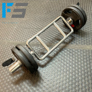 Barra romana pro con bujes 20 lb (9 kg)