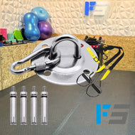 Ancla para bandas por suspensión