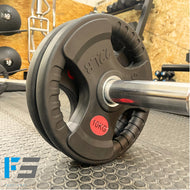 Par de discos olímpicos premium