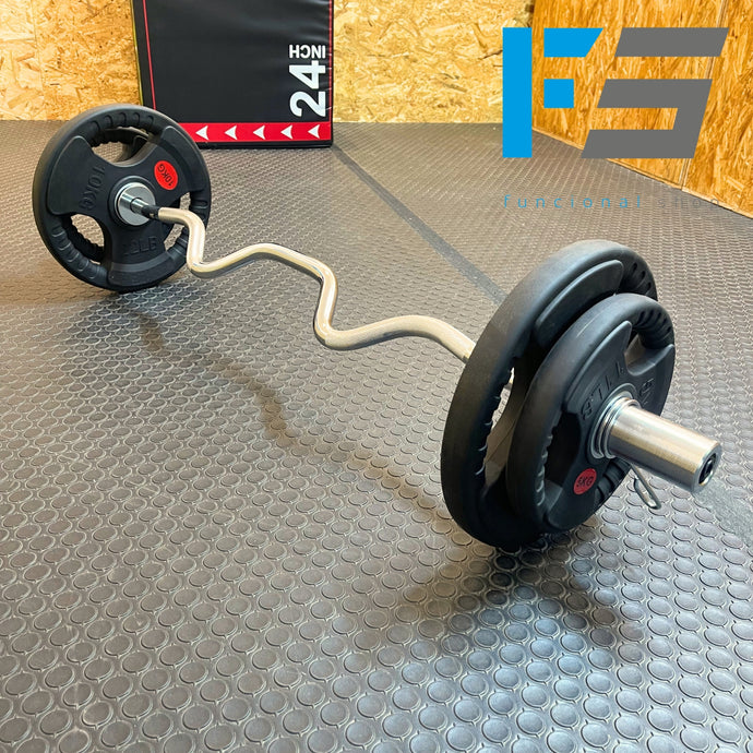 Barra W Eco 15 Libras (6.8 Kilos)