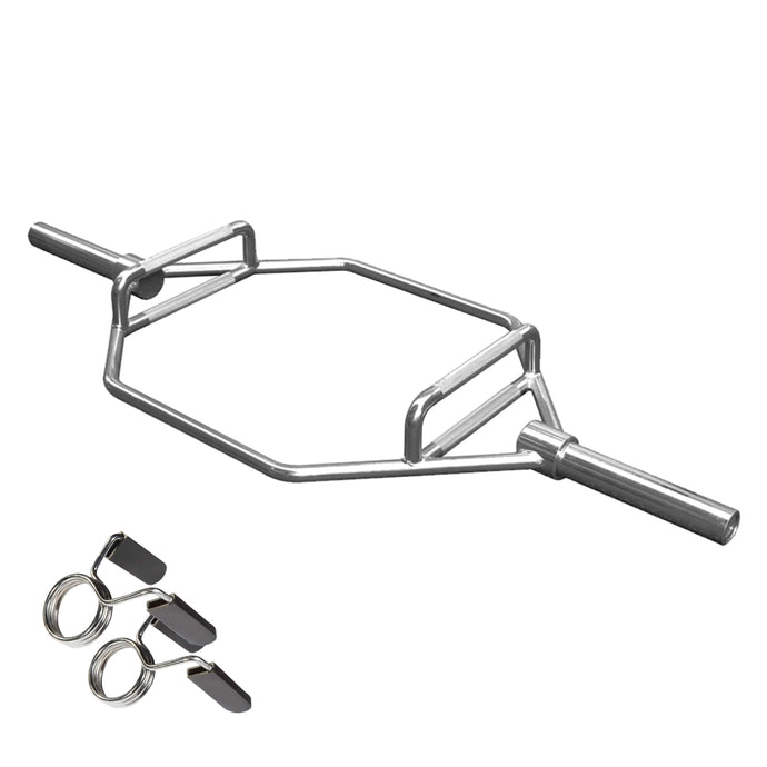 Barra Hexagonal 40 Libras (18.41 Kilos)