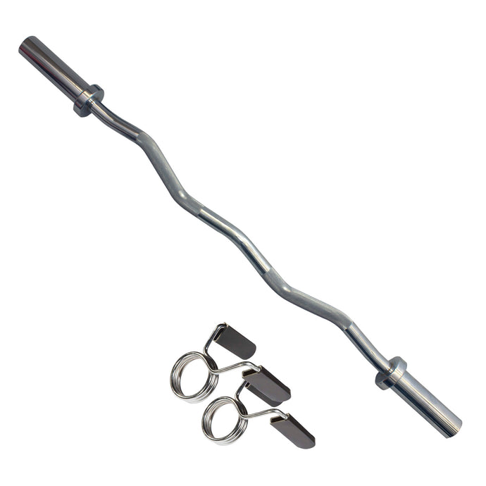 Barra Z Pro con Buje 20 LB (9 KG)