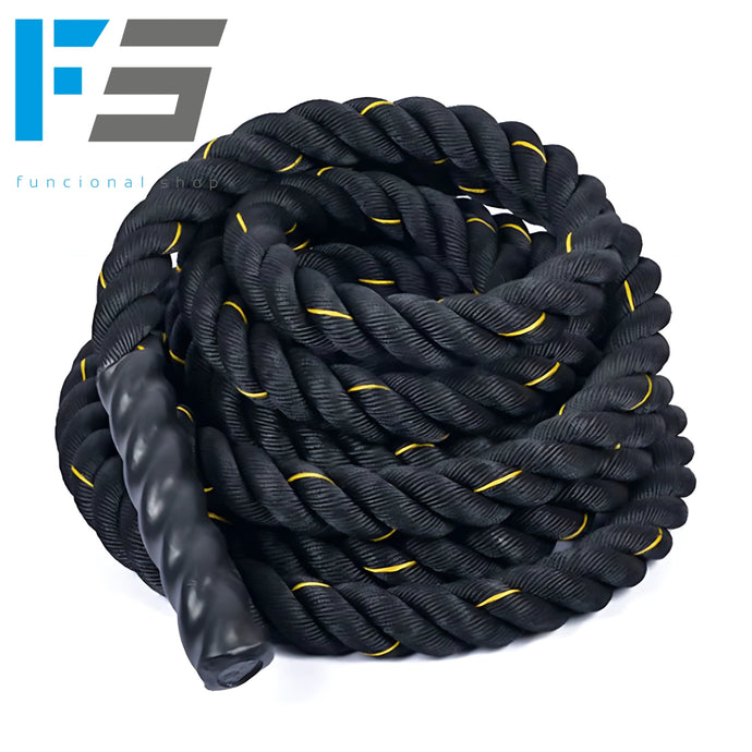 Cuerda Battlerope 9 Metros 1.5 Pulgadas