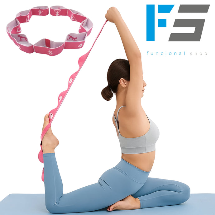 Cinturón Elástico Para Yoga