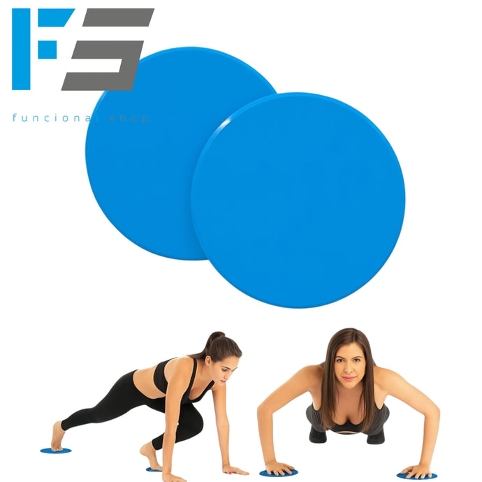 Par de Core Sliders Deslizadores