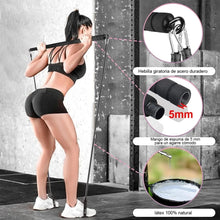Cargar imagen en el visor de la galería, Barra de Pilates con Ligas
