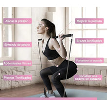 Cargar imagen en el visor de la galería, Barra de Pilates con Ligas
