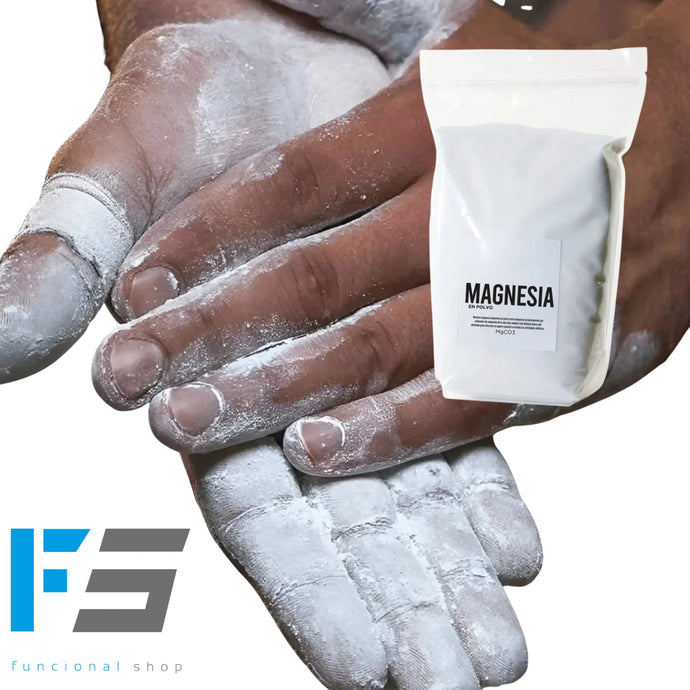 500 Gr Chalk / Magnesia para Entrenar